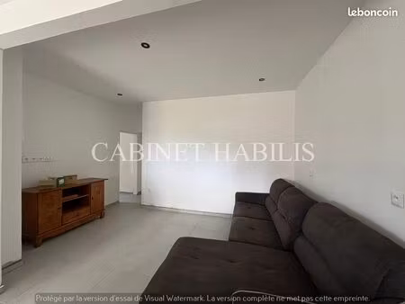 appartement 4 pièces 60 m²
