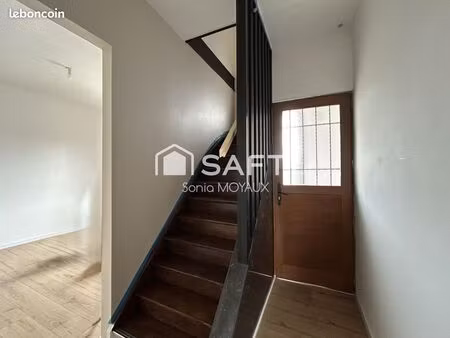appartement 3 pièces 62 m²