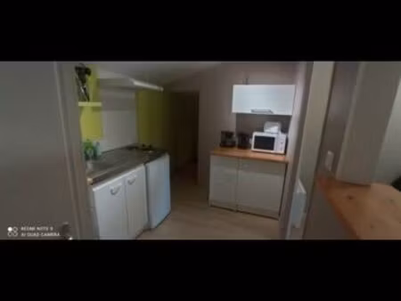 location studio meublé 40m2