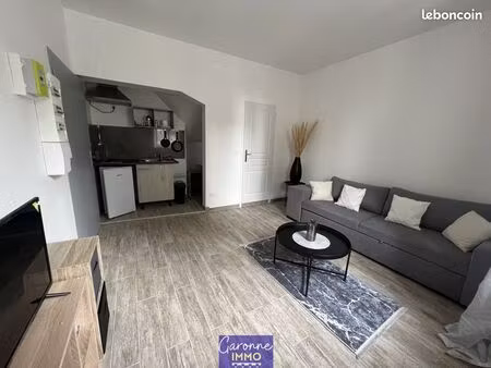 studio 1 pièce 19 m²