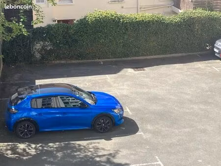 parking rambouillet centre