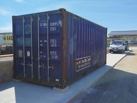 location box stockage garde meuble 33.2 m3