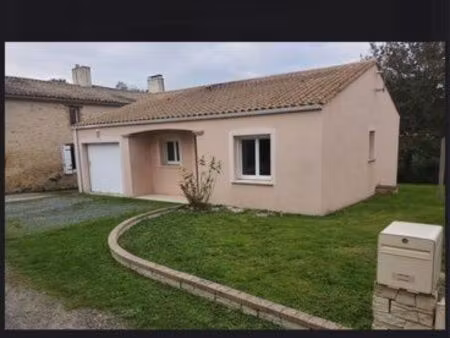 charmante maison de plein pied