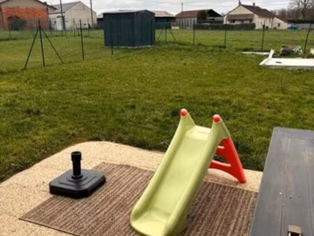 maison 98m² avec jardin disponible mi avril