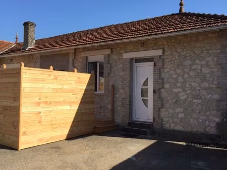 appartement 35m2 plain pied castillonnes