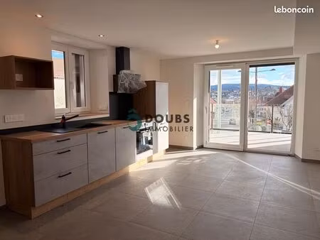 appartement 4 pièces 75 m²