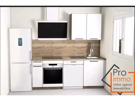 appartement 3 pièces 64 m²