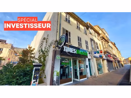 vente immeuble 12 pièces 275 m² à toulon (83000)  465 000 €