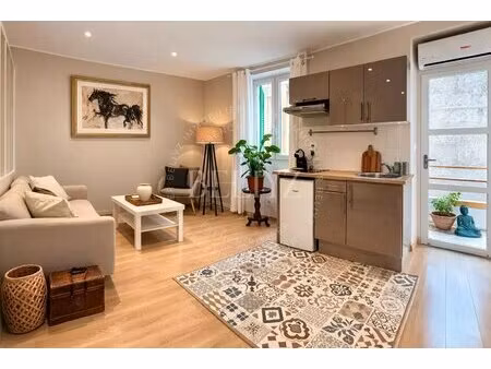 charmant studio avec coin nuit – port de nice