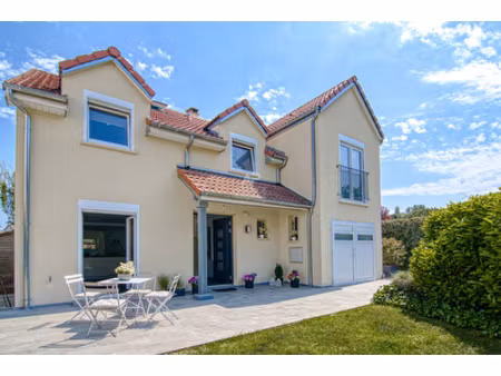 maison familiale moderne avec jardin - saint germain en laye / lycée internationale