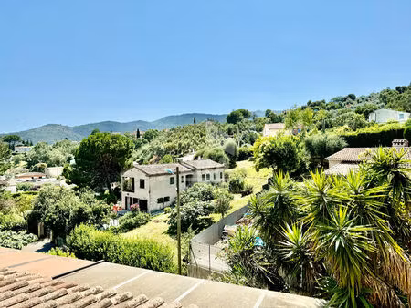 pégomas location 2 pièces duplex