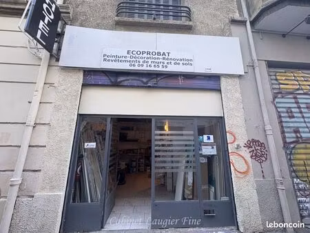 local 35 m² marseille