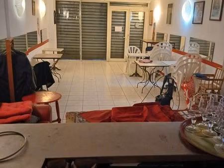 vend fond de commerce