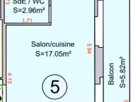 studio à ollainville (91340)