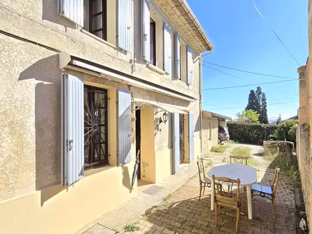 maison à baurech (33880)