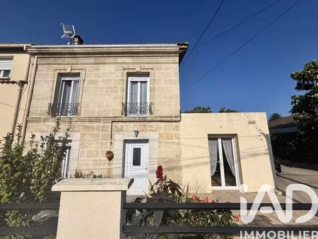 maison traditionnelle à bordeaux (33100)