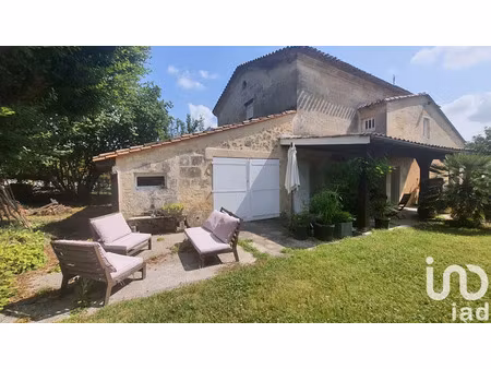 maison à camarsac (33750)