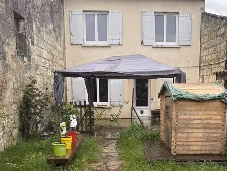 maison de ville à castillon-la-bataille (33350)