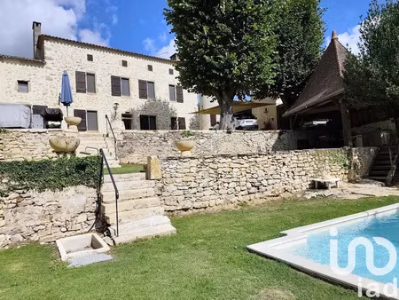 maison à caumont (33540)