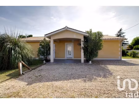 maison à cérons (33720)