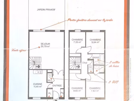 maison à évry (91000)