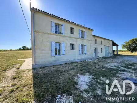 maison à faleyras (33760)