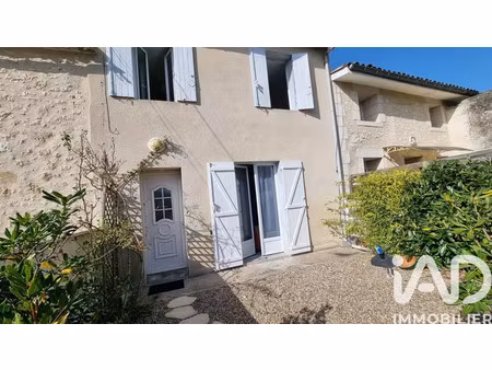 maison à flaujagues (33350)