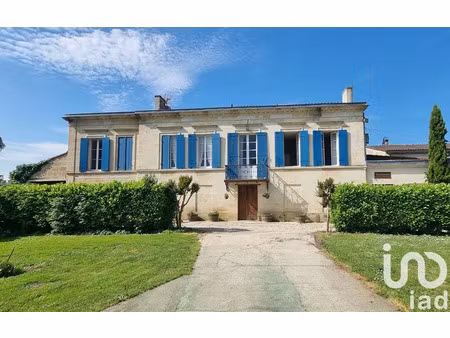 demeure à isle-saint-georges (33640)