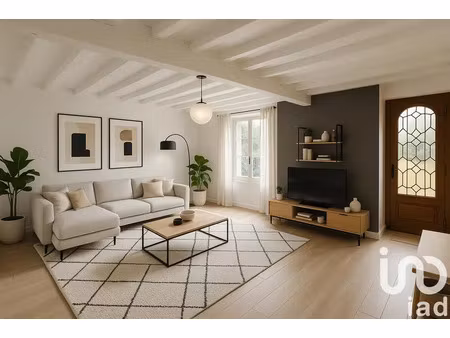 maison de ville à le coudray-montceaux (91830)