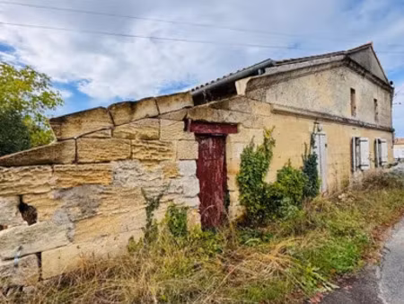 maison de campagne à les peintures (33230)