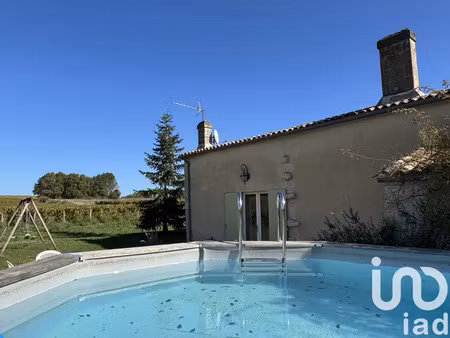 maison de campagne à naujan-et-postiac (33420)