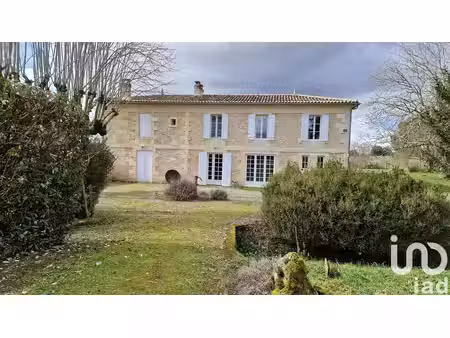 maison de campagne à naujan-et-postiac (33420)