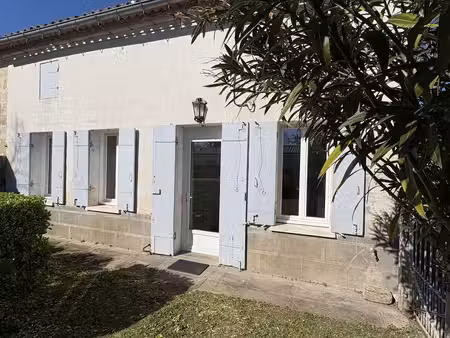 maison à pomerol (33500)