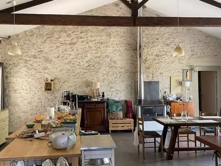 maison de campagne à preignac (33210)