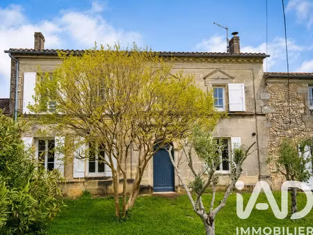 maison de campagne à saint-aignan (33126)