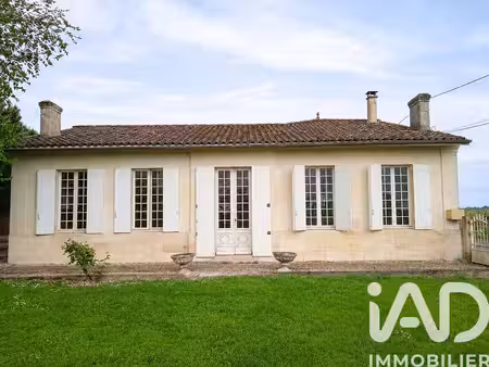 maison de campagne à saint-aignan (33126)