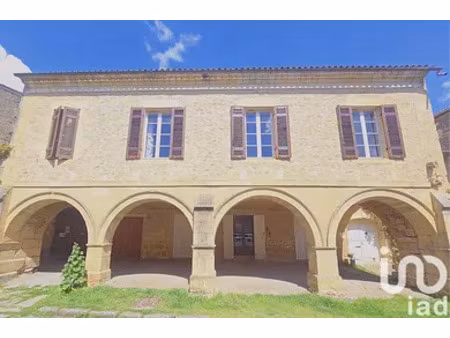 maison de village à saint-macaire (33490)