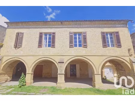 maison de village à saint-macaire (33490)