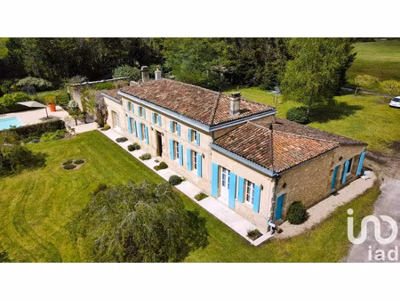 maison de campagne à saint-savin (33920)