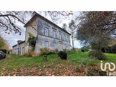 maison de campagne à saint vincent de pertignas (33420)