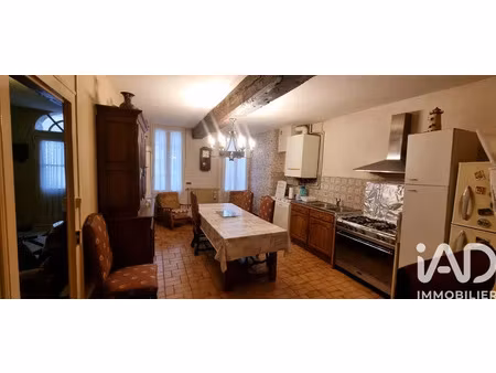 maison de ville à abzac (33230)