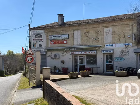 maison de village à daignac (33420)