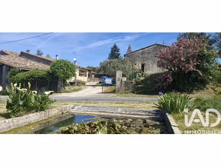 maison de campagne à gensac (33890)