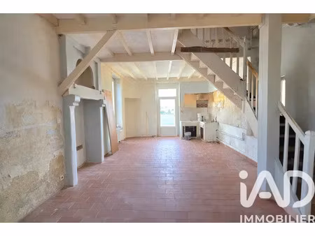 maison de village à haux (33550)