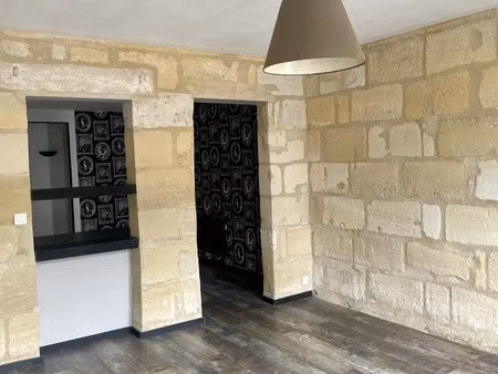 maison de village à lestiac-sur-garonne (33550)