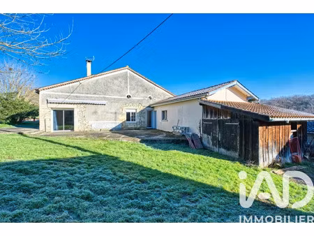 maison de campagne à lugasson (33760)