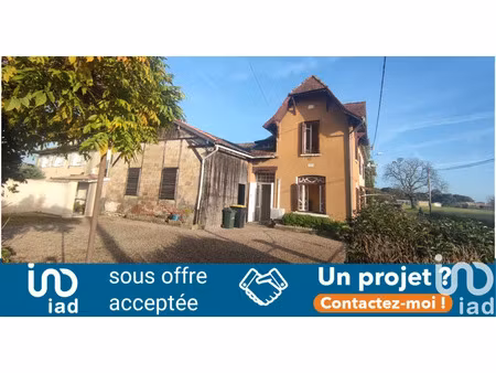 maison de village à saint-philippe-du-seignal (33220)