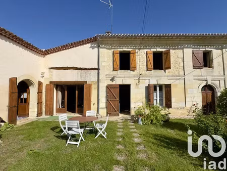 maison de campagne à villegouge (33141)
