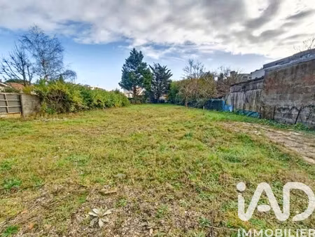 terrain à bâtir à bordeaux (33200)