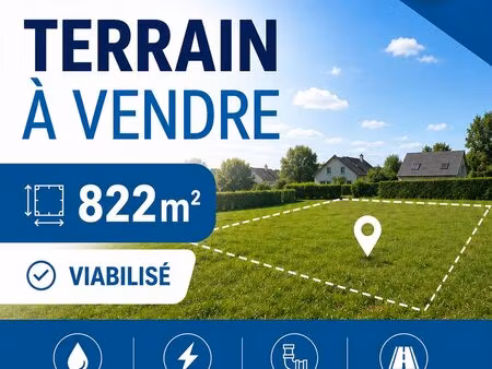 terrain à bâtir à camarsac (33750)